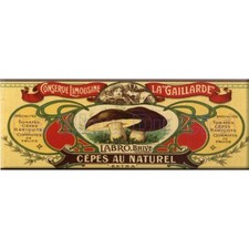 Plaque métal  publicitaire