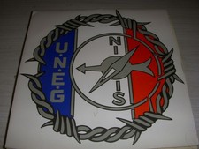 DISQUE VINYL 45 Tours UNEG Michel DENS DANS L'CUL CHANT des PARTISANS