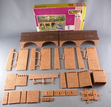 Faller B-545 B-547 Ho Sncf Pont Arches en Pierres & Piliers