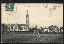 CPA Lison, Vue d´ensemble 