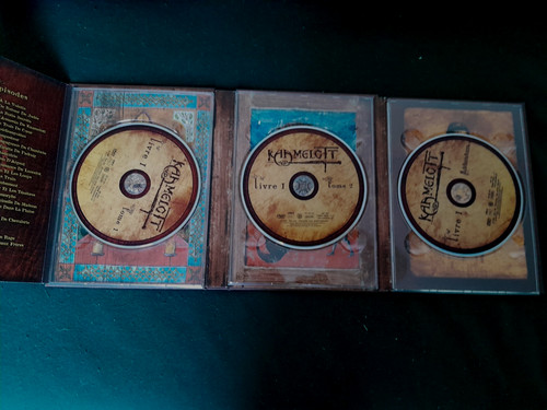 Coffret kaamelott dvd livre - coffret,
