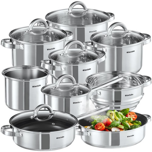 Tectake set casseroles - set, de