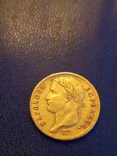 Rarissime franc napoleon - franc, or