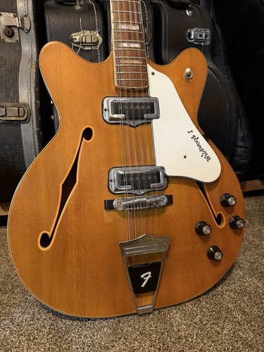 1968 fender coronado - 1968, wildwood