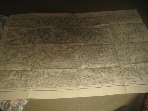 Ancienne carte etat major - ancienne,