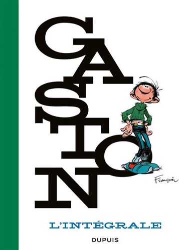 Gaston intégrale - -, ›