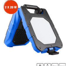 Double projecteur LED SMD à