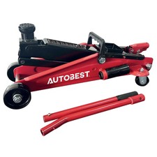 Cric hydraulique roulant 2 en