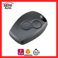 Clé Coque Clef  Plip 2 Boutons pour RENAULT : Twingo  Modus  Kangoo 2  Clio 3