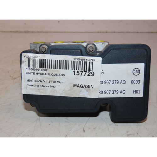 Unité hydraulique abs seat - hydraulique,