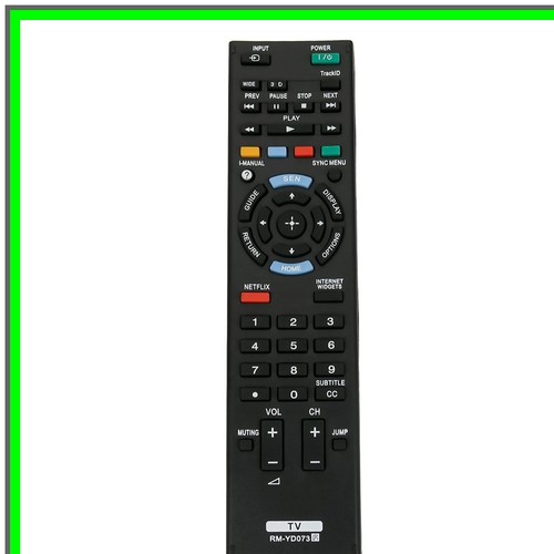 Sony bravia compatible remote - sony,
