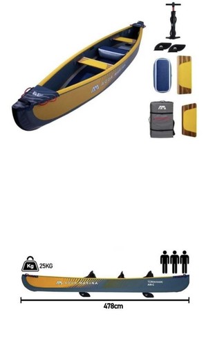 Kayak gonflable aqua - kayak,