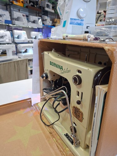 Bernina 125 jubilae - bernina, 1953/54