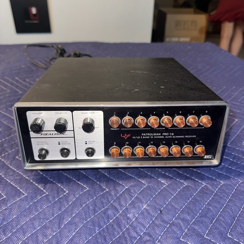 Realistic patrolman pro 16a - realistic, pro-16a