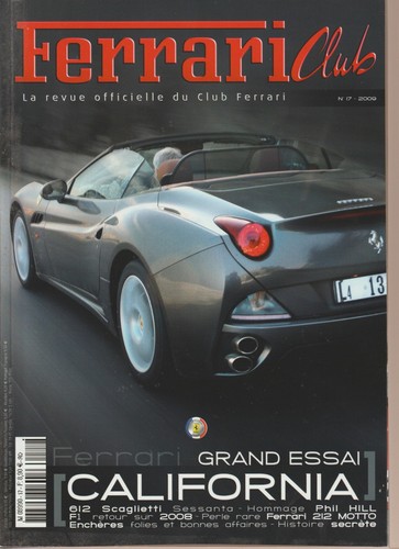 Revue ferrari club france - ferrari,