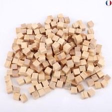 300 Pcs Cube Bois, 1cm Puzzle