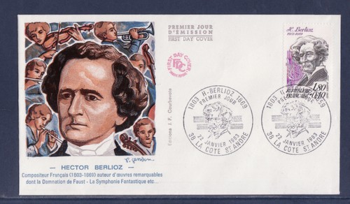 Enveloppe 1er jour hector - 1er,