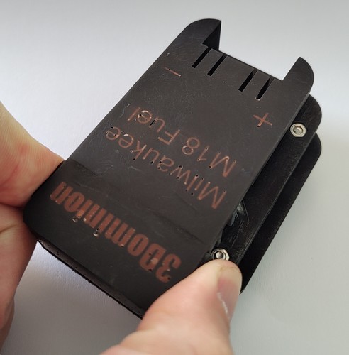Adaptateur batterie - de,