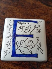 Plaque En Cuivre Émaillé