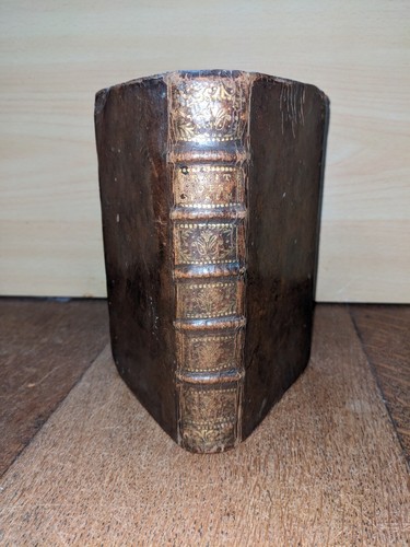 Livre ancien hervieux - livre, ancien-