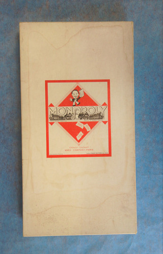 Ancien jeu monopoly miro 1961 - ancien,