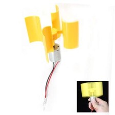 Générateur de Vent Vertical Générateur d'Énergie Éolienne Kit de Générateur d...