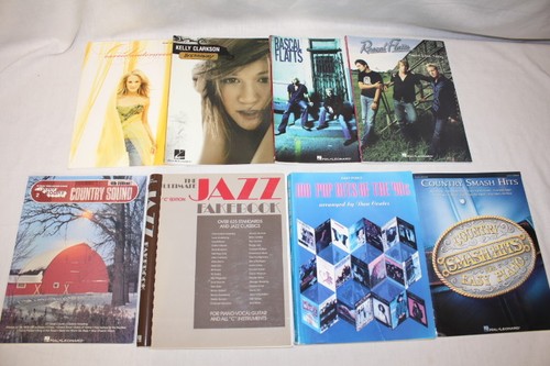 Lot country pop jazz - country,