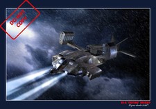 ALIENS DROPSHIP  Poster 13x19