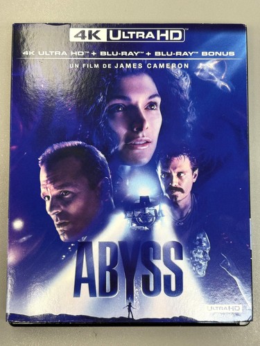 Blu ray abyss ultra hd - abyss,