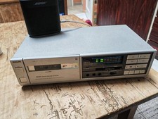 ANCIEN VINTAGE LECTEUR K7 AUDIO PHILPS FC 144  CHAÎNE HI-FI
