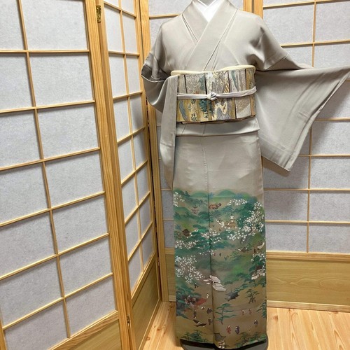 7138 kimono japonais - 7138#,