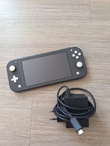 Nintendo switch lite gris - switch,