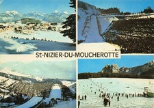 38 SAINT NIZIER DU MOUCHEROTTE TELESKI ET LES TROIS PUCELLES