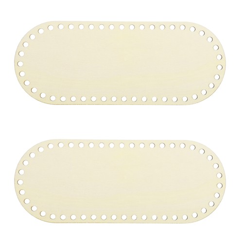 2pcs fond panier bois - 2pcs,
