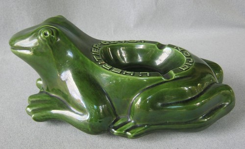 Ancien grand cendrier - ancien,