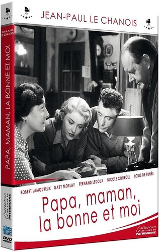 Papa maman bonne moi - maman, et