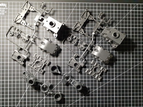Set tamiya tgx sprues - set, 4