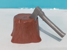 PLAYMOBIL TOCON HACHE BOIS