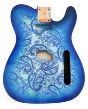Corps Telecaster en Aulne