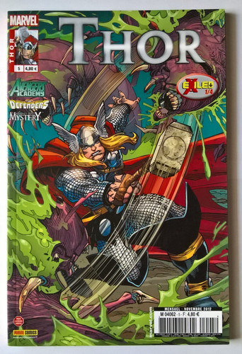 Thor marvel panini - thor,