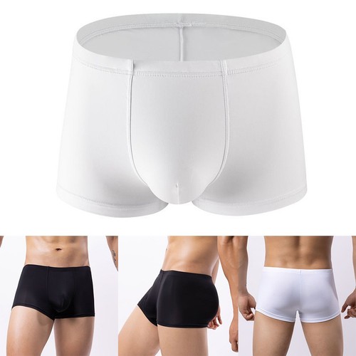 Boxer slip sexy - en, soie