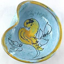 COUPELLE OISEAU Céramique Vintage A.CAMOS à VALLAURIS 50/60, capron/picault...