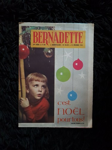 Ancienne revue bernadette - ancienne,