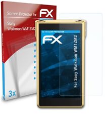 atFoliX 3x Protecteur d'écran pour Sony Walkman WM1ZM2 clair