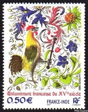 Timbre - FRANCE - Tableau