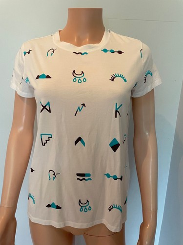 Kenzo tee shirt blanc - tee, taille