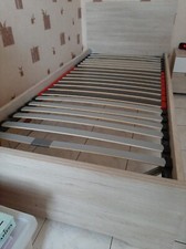 lit tempo ado 90 x200 chêne clair + sommier nightitude 