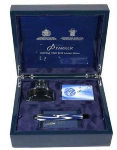 Parker duofold fountain pen - ,