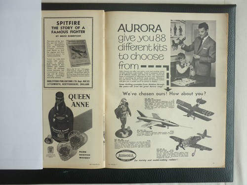 1961 pub papier maquette - papier,