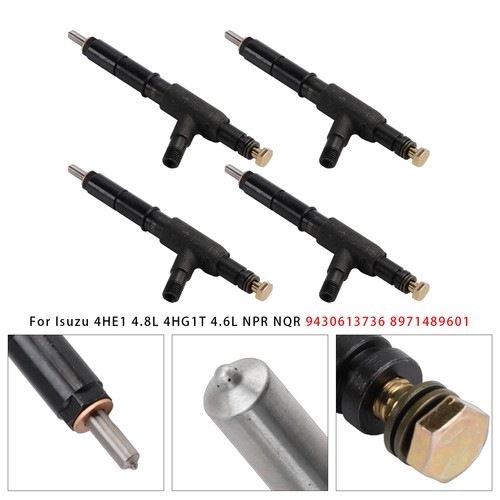 Injecteur carburant pour - 4x,